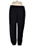 Athleta Solid Black Track Pants Size XL - photo 1