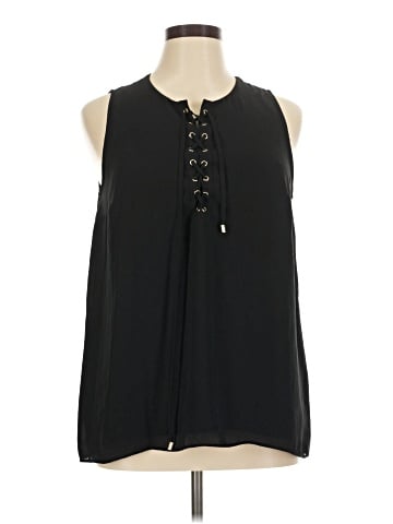 INC International Concepts Sleeveless Blouse (view 1)