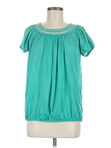French Laundry Short Sleeve Blouse (view 1)