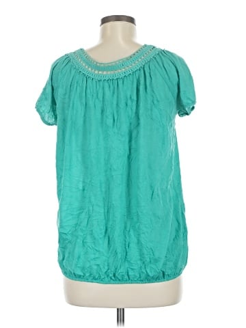 French Laundry Short Sleeve Blouse (view 2)