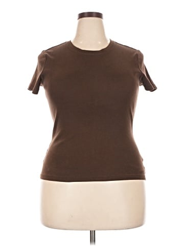 Eddie Bauer Short Sleeve Turtleneck (view 1)
