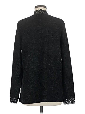 LOGO by Lori Goldstein Turtleneck Sweater (view 2)