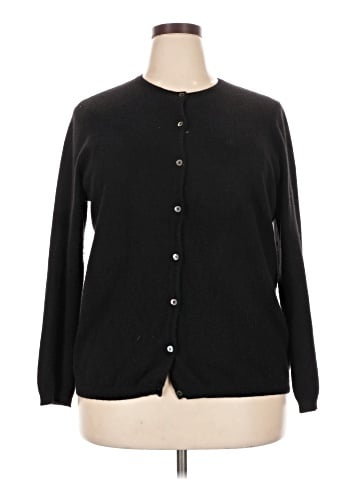 Lauren by Ralph Lauren Wool Cardigan (view 1)