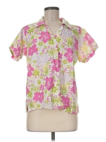 Patchington Short Sleeve Blouse (view 1)
