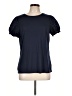 Maison Jules Blue Short Sleeve Top Size L - photo 1