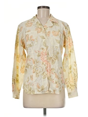 Lizwear by Liz Claiborne Long Sleeve Blouse (view 1)