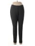 J.Jill Chevron-herringbone Gray Active Pants Size Med Petite - photo 1