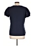 Maison Jules Blue Short Sleeve Top Size L - photo 2