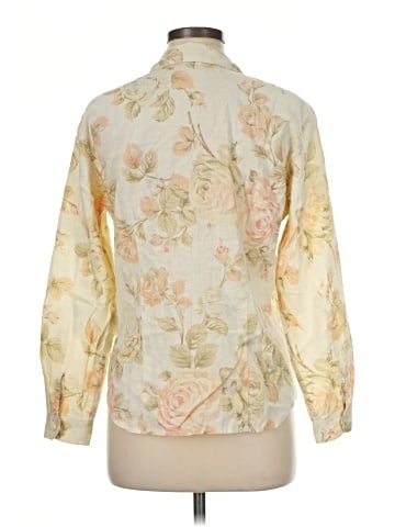 Lizwear by Liz Claiborne Long Sleeve Blouse (view 2)
