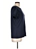 Maison Jules Blue Short Sleeve Top Size L - photo 4