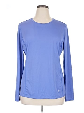 Active by Old Navy Long Sleeve T-Shirt (view 1)