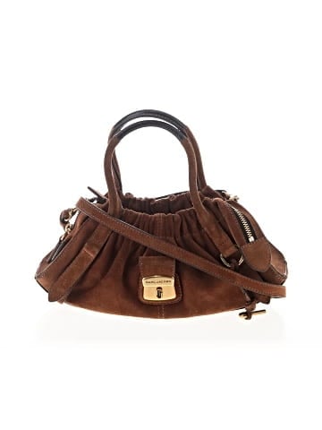 Marc Jacobs Leather Satchel (view 1)