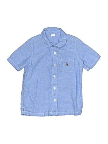 Baby Gap Short Sleeve Button-Down Shirt (view 1)