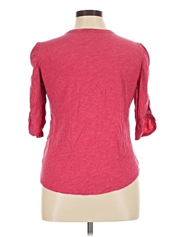 Democracy 3/4 Sleeve T-Shirt (view 2)