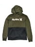 Hurley 100% Polyester Green Pullover Hoodie Size 13 - 15 - photo 1