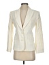 Alfani 100% Acetate Stripes Ivory Blazer Size 2 - photo 1