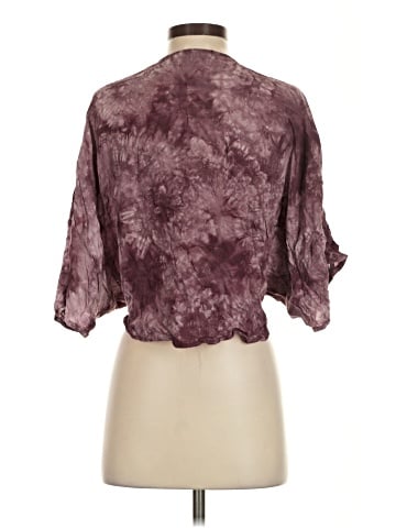 Honey Punch 3/4 Sleeve Blouse (view 2)