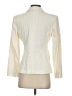 Alfani 100% Acetate Stripes Ivory Blazer Size 2 - photo 2