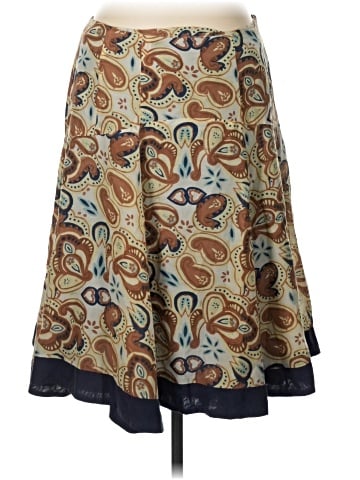 AK Anne Klein Silk Skirt (view 1)