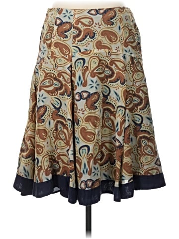 AK Anne Klein Silk Skirt (view 2)