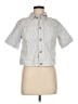 Talbots Silver Jacket Size Med Petite - photo 1