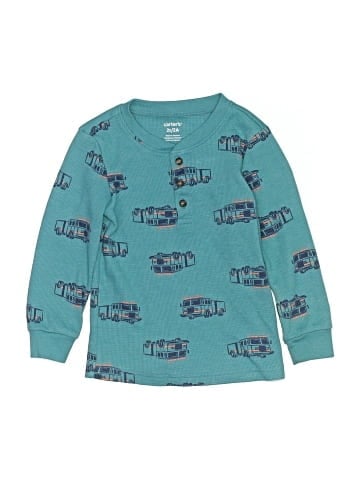 Carter's Long Sleeve Henley (view 1)