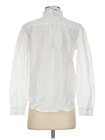 Ann Taylor Long Sleeve Button-Down Shirt (view 2)