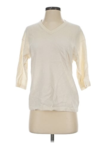 Massimo Dutti Cashmere Pullover Sweater (view 1)
