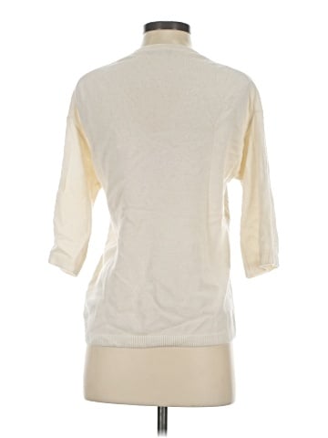 Massimo Dutti Cashmere Pullover Sweater (view 2)