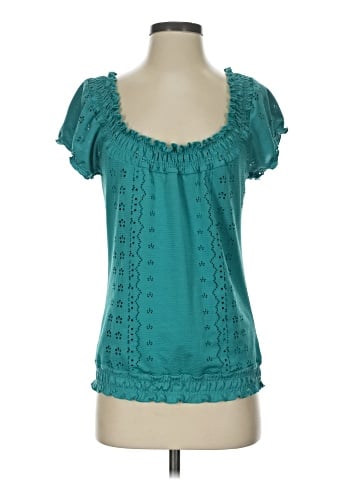 Heart Soul Short Sleeve Blouse (view 1)