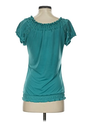 Heart Soul Short Sleeve Blouse (view 2)