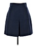 J.Crew 100% Wool Solid Blue Wool Skirt Size 00 - photo 1