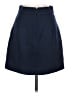 J.Crew 100% Wool Solid Blue Wool Skirt Size 00 - photo 2