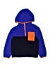 Old Navy 100% Polyester Blue Pullover Hoodie Size 6 - 7 - photo 1