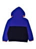 Old Navy 100% Polyester Blue Pullover Hoodie Size 6 - 7 - photo 2