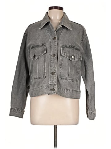 Zara Denim Jacket (view 1)