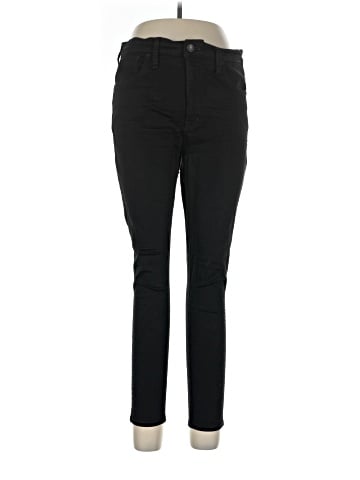 Madewell Petite 10" High-Rise Skinny Jeans in Carbondale Wash (view 1)