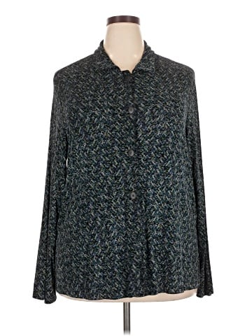 DressBarn Long Sleeve Blouse (view 1)