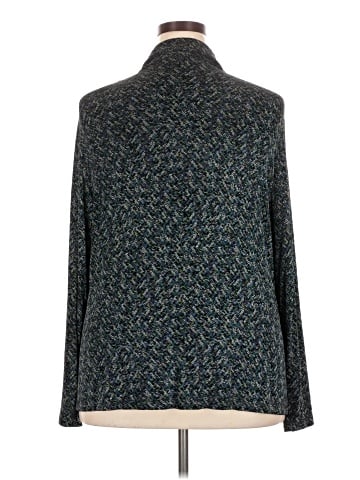 DressBarn Long Sleeve Blouse (view 2)