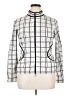 Cartise Graphic White Track Jacket Size XL - photo 1