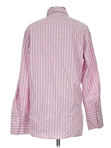 Ann Taylor Long Sleeve Button-Down Shirt (view 2)