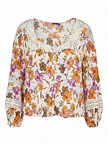Angie 3/4 Sleeve Blouse (view 1)