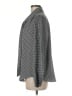 Ann Taylor 100% Polyester Gray Long Sleeve Polo Size M - photo 5