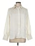 Ann Taylor 100% Polyester Ivory Long Sleeve Blouse Size M - photo 1