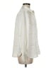 Ann Taylor 100% Polyester Ivory Long Sleeve Blouse Size M - photo 4