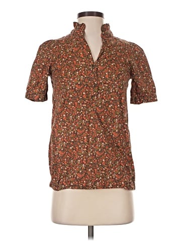 Mossimo Supply Co. Short Sleeve Blouse (view 1)