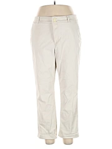 Ann Taylor LOFT Outlet Khakis (view 1)