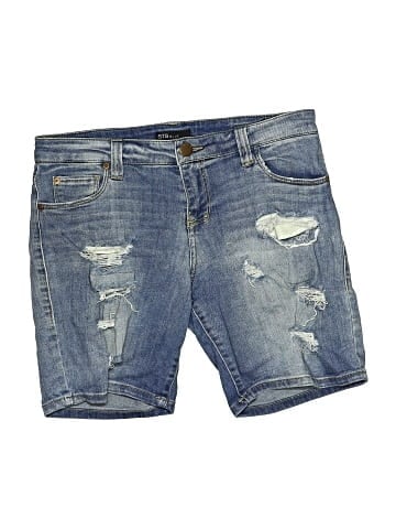 STS Blue Denim Shorts (view 1)