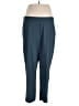 Athleta Solid Blue Active Pants Size 16 - photo 1