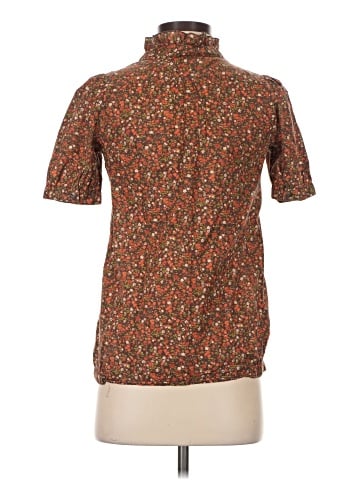 Mossimo Supply Co. Short Sleeve Blouse (view 2)